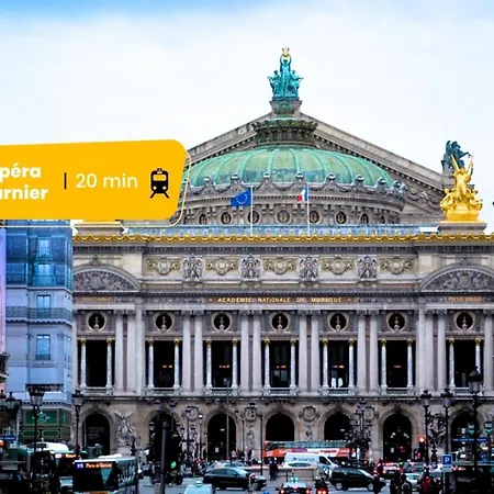 544 Champignon - Superb Sacre-coeur Lägenhet