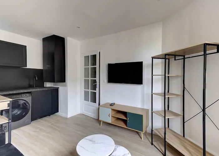 544 Champignon - Superb Sacre-coeur Lägenhet *