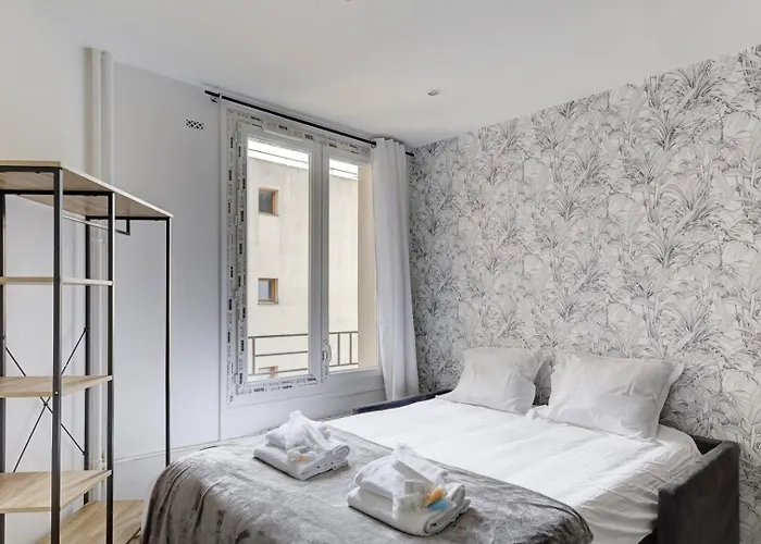 544 Champignon - Superb Sacre-coeur Lägenhet