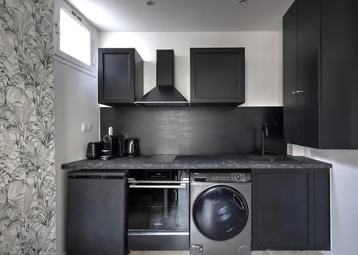 544 Champignon - Superb Sacre-coeur Lägenhet Paris