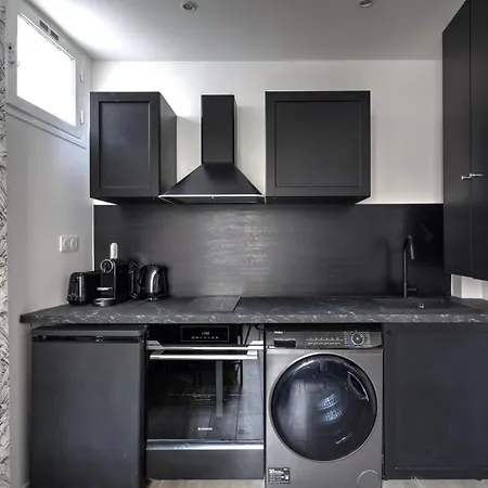 544 Champignon - Superb Sacre-coeur Apartman Párizs