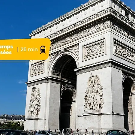 544 Champignon - Superb Sacré-coeur * Parigi