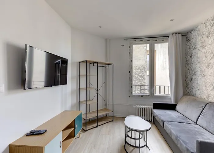 Apartamento 544 Champignon - Superb Sacre-coeur Paris
